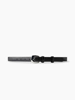 Load image into Gallery viewer, Solid Brass Leather Belt