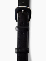 Load image into Gallery viewer, Solid Brass Leather Belt