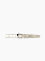 Load image into Gallery viewer, Solid Brass Leather Belt