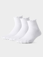 Load image into Gallery viewer, Sugarplum Ankle Sock